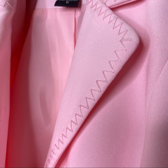 Pink Blacker by Stanley Blacker Jacket - Size 8 - Trendy - Statement Jacket - Picture 3 of 10